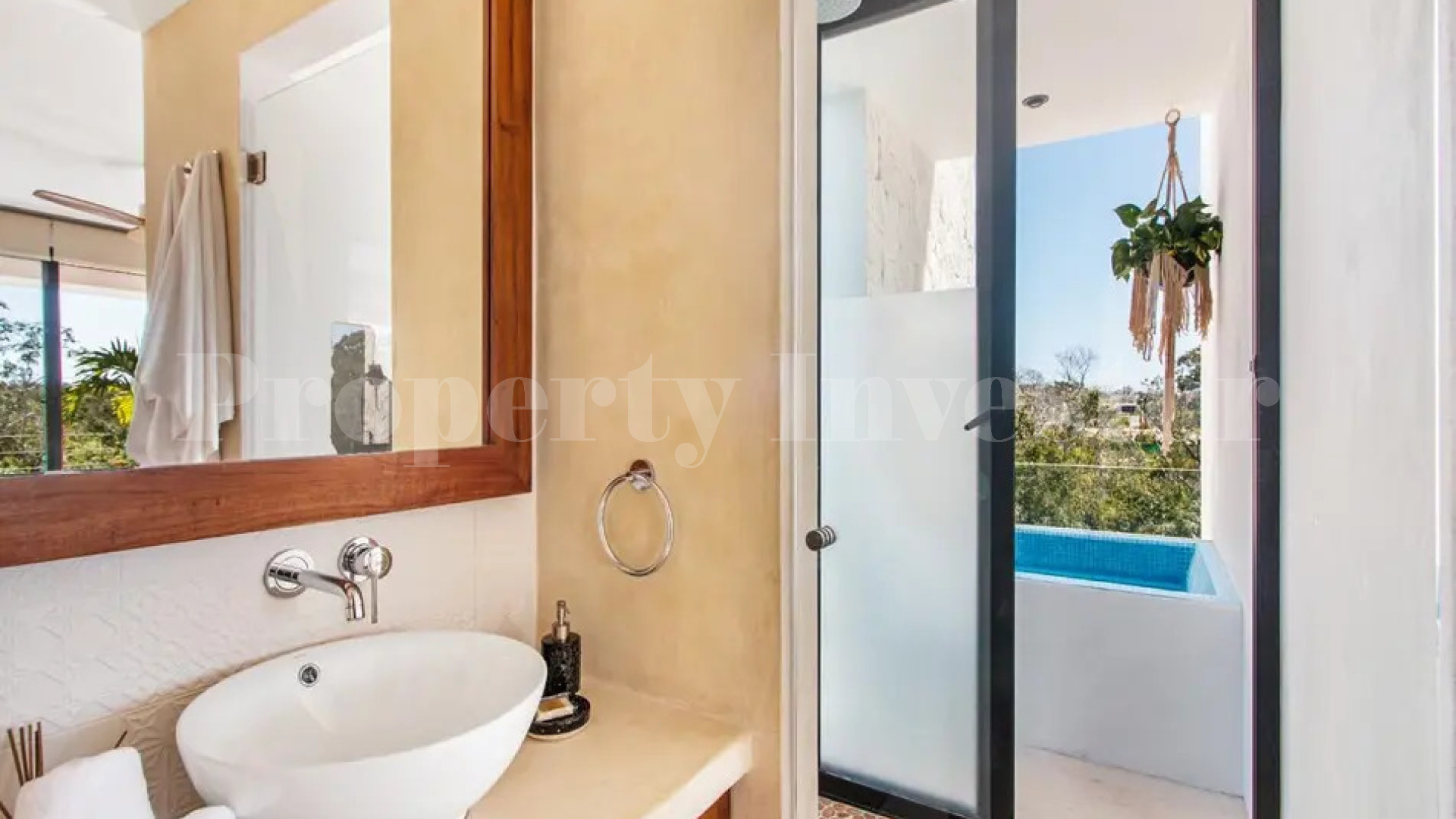 Fantastic 2 Bedroom Boutique Penthouse with Panoramic Jungle Views & Rooftop Pool for Sale in Tulum, Mexico