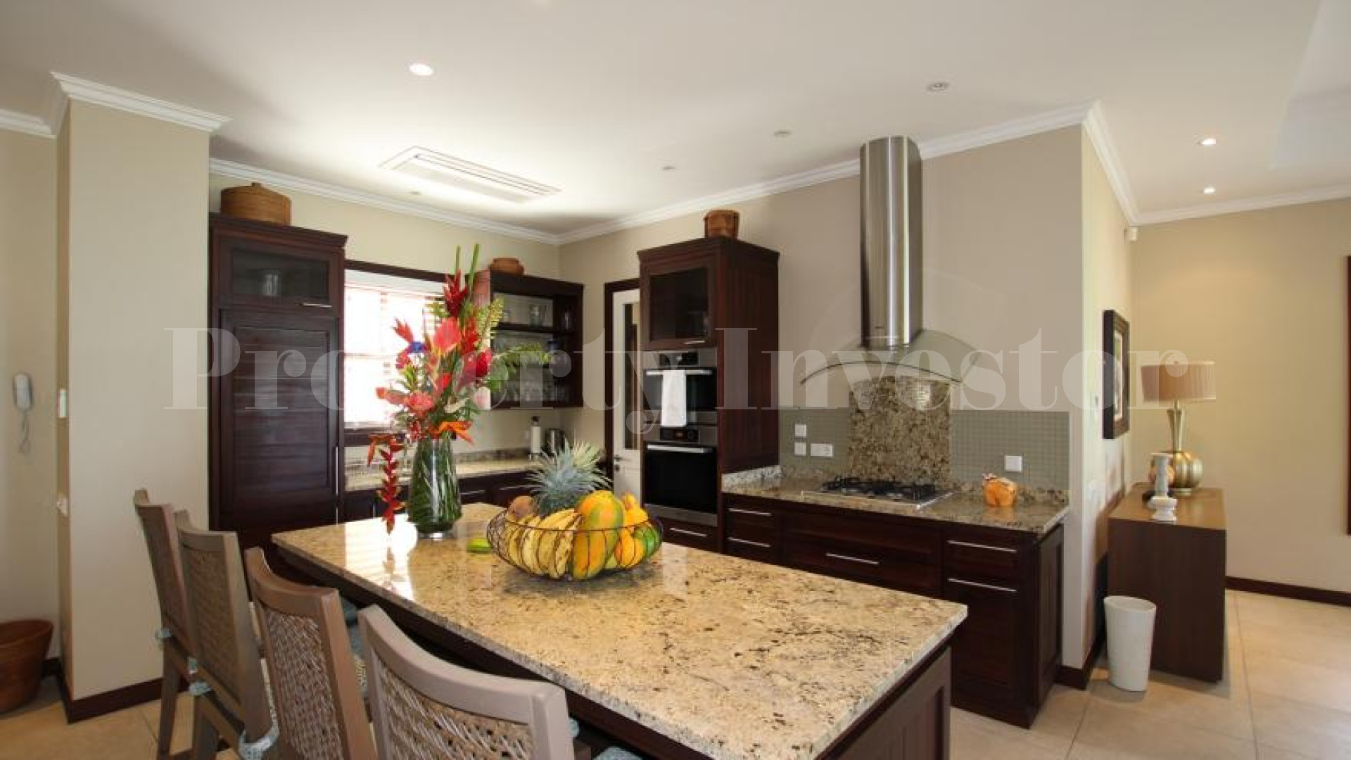 Exclusive 4 Bedroom Luxury Oceanfront Villa for Sale on Eden Island, Seychelles