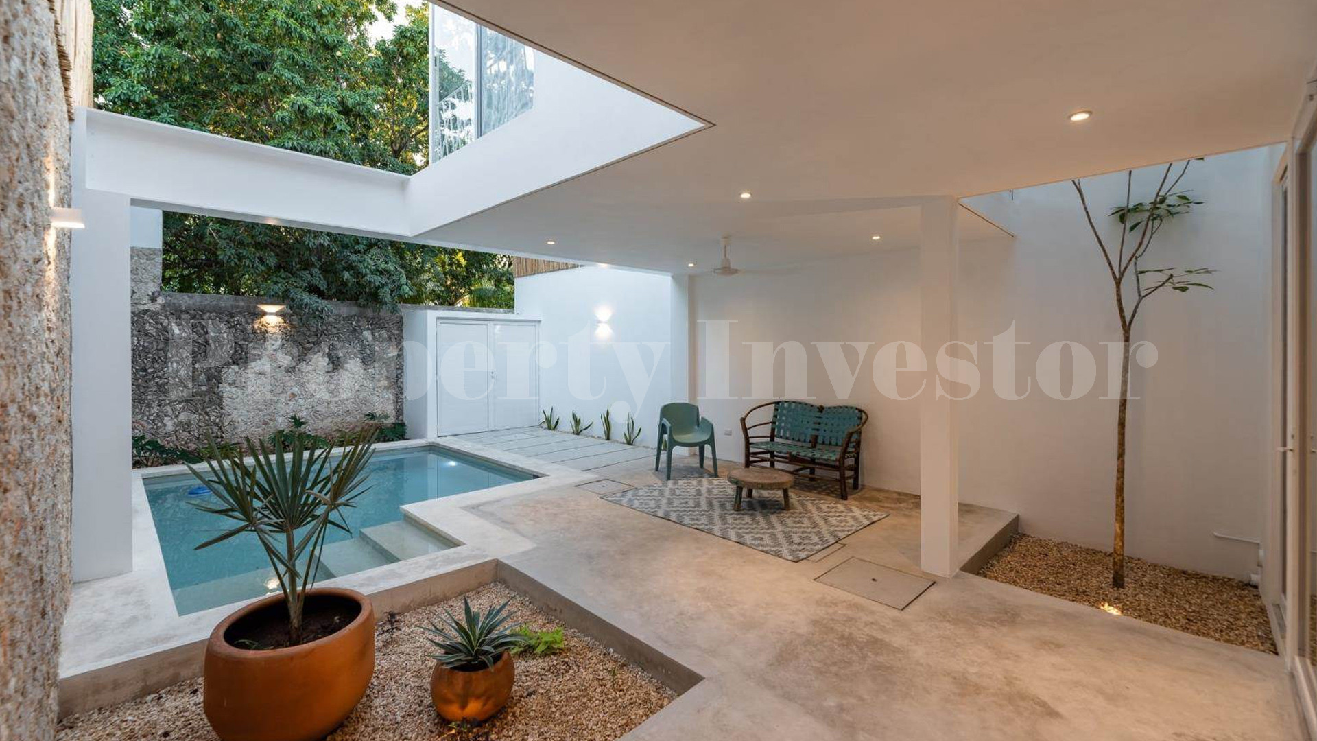 Brand New 3 Bedroom Contemporary Home in Upscale Area for Sale in Mérida, Mexico