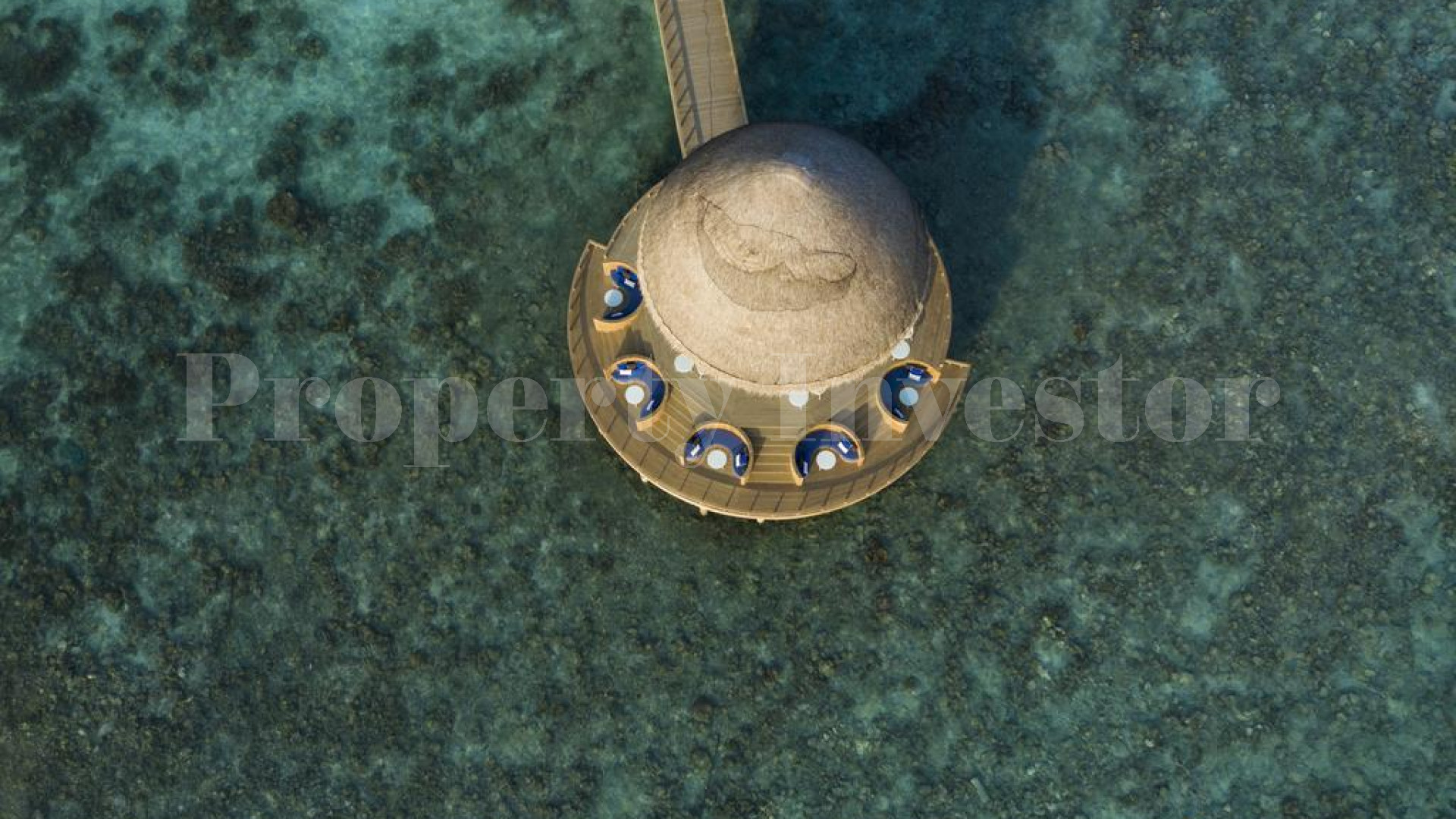 Популярный 5* роскошный островной отель на 80 номеров на Мальдивах