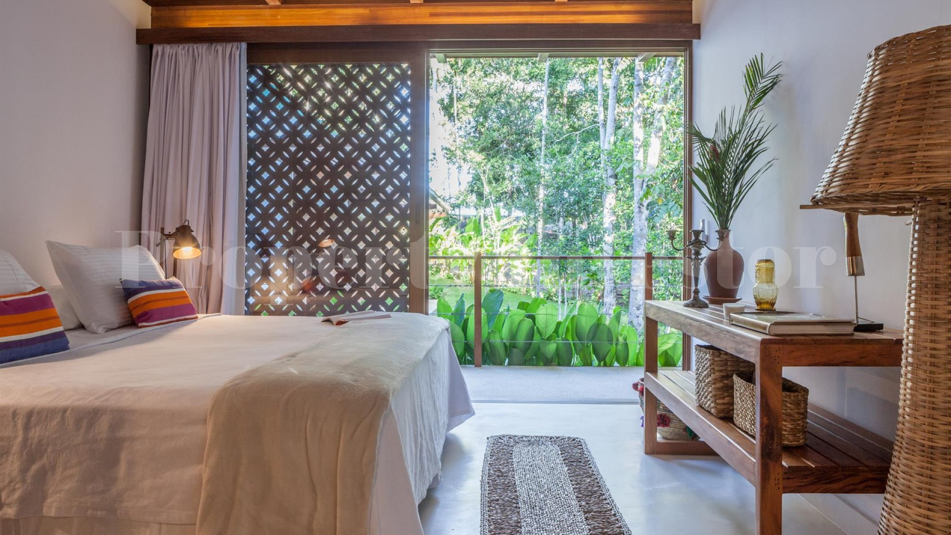 One-of-a-Kind 6 Bedroom Tropical Luxury Designer Rainforest Villa for Sale in Trancoso, Brazil