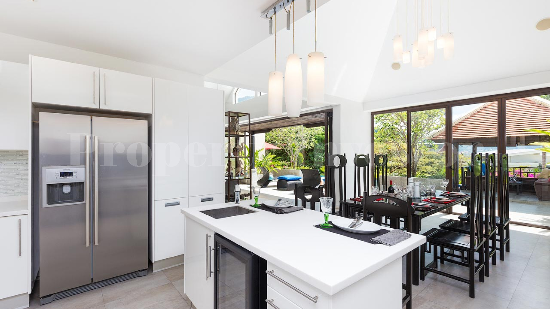 Boutique Resort Sea View Infinity Pool Villa