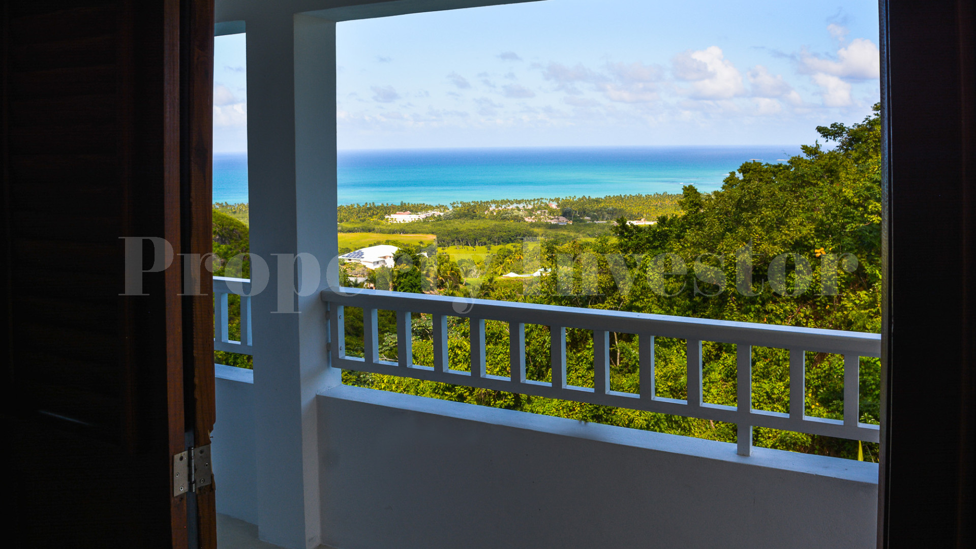 One-of-a-Kind 7 Bedroom Luxury Mountain Villa with Amazing Panoramic Sea Views and Massive Lot Near Las Terrenas