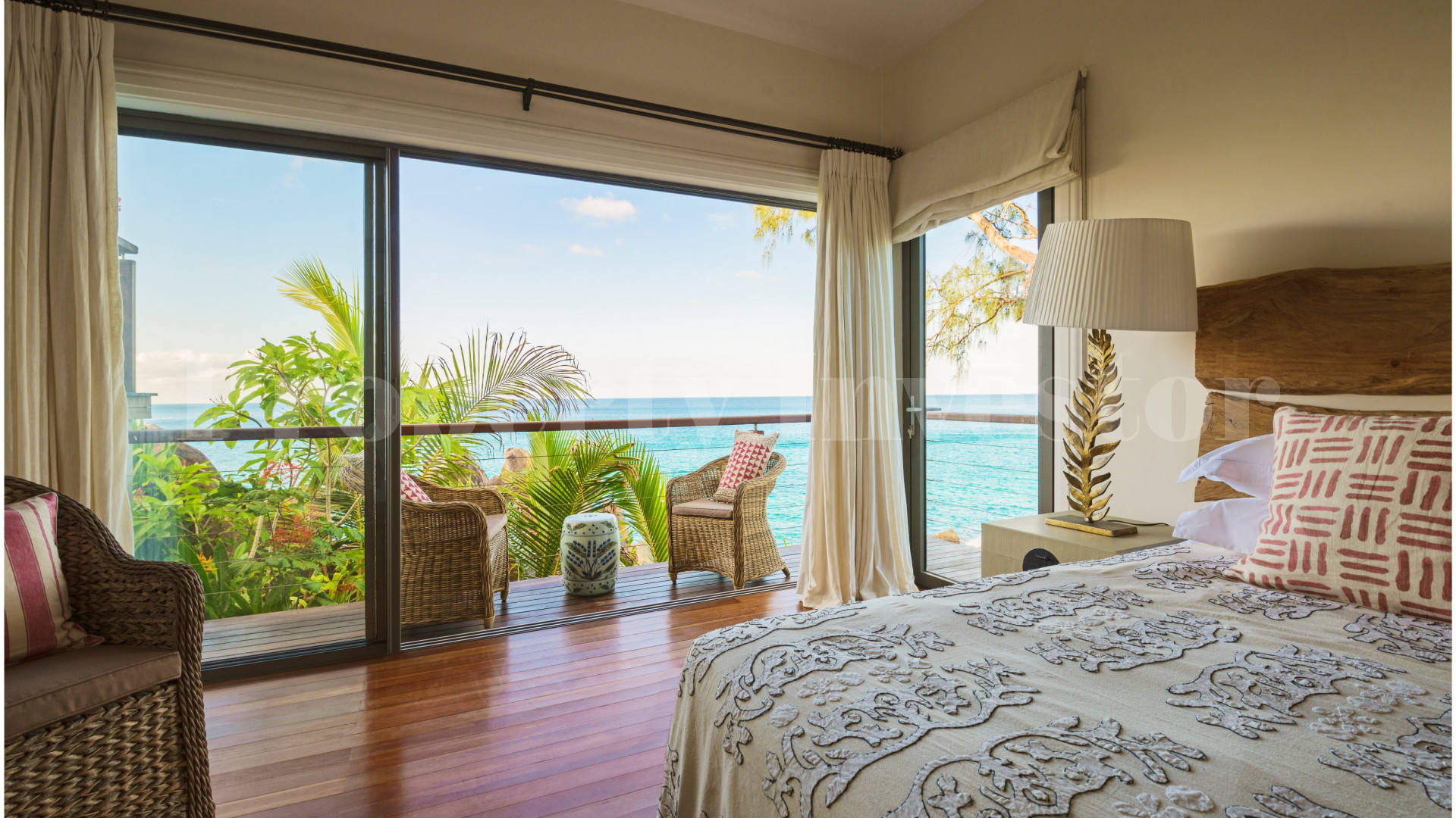 Gorgeous 3 Bedroom Luxury Seafront Villa in an Exclusive Location of Northern Mahé, Seychelles