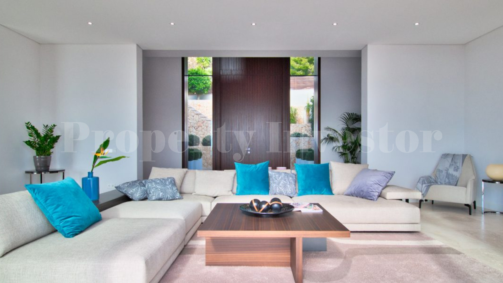 Impressive 8 Bedroom Luxury Sea View Villa Sought After Area of Port Andratx