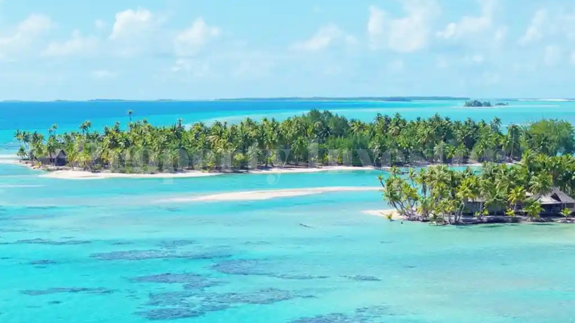 Pristine 3.8 Hectare Private Island Residence in French Polynesia