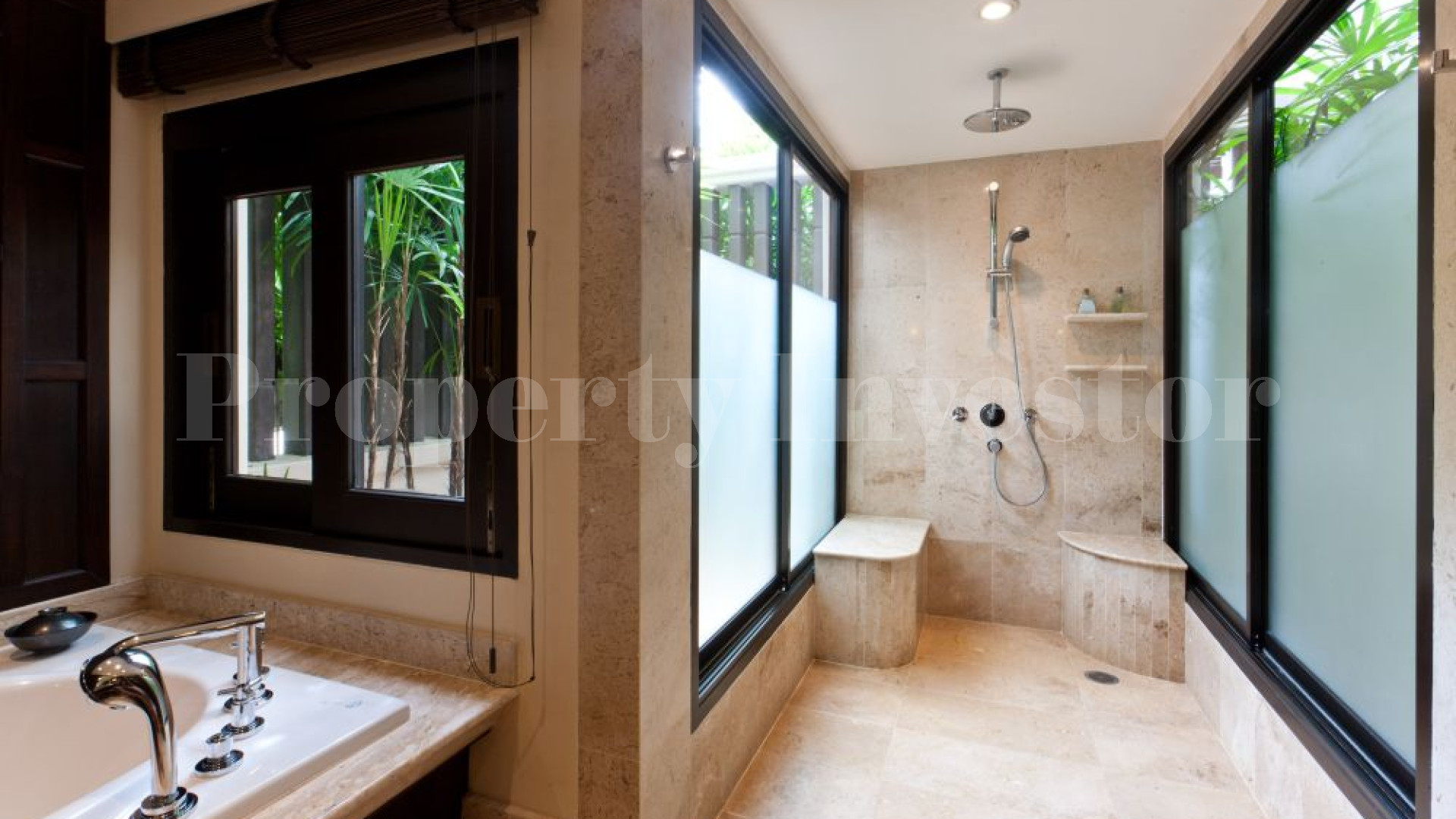 Fabulously Unique 6 Bedroom Oceanview Luxury Villa with 180° Panoramic Views & Private Beach for Sale in a 5* World Class Resort in Phuket