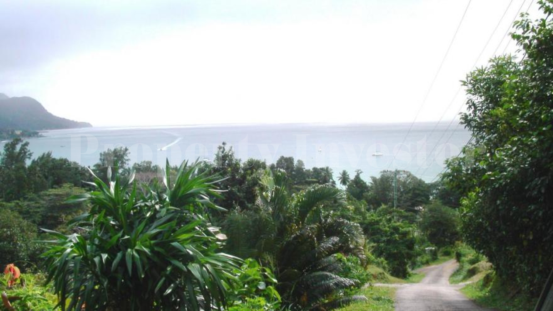 Beautiful Sea View Parcel of 4.8 Hectares of Land Overlooking Beau Vallon Beach in Seychelles