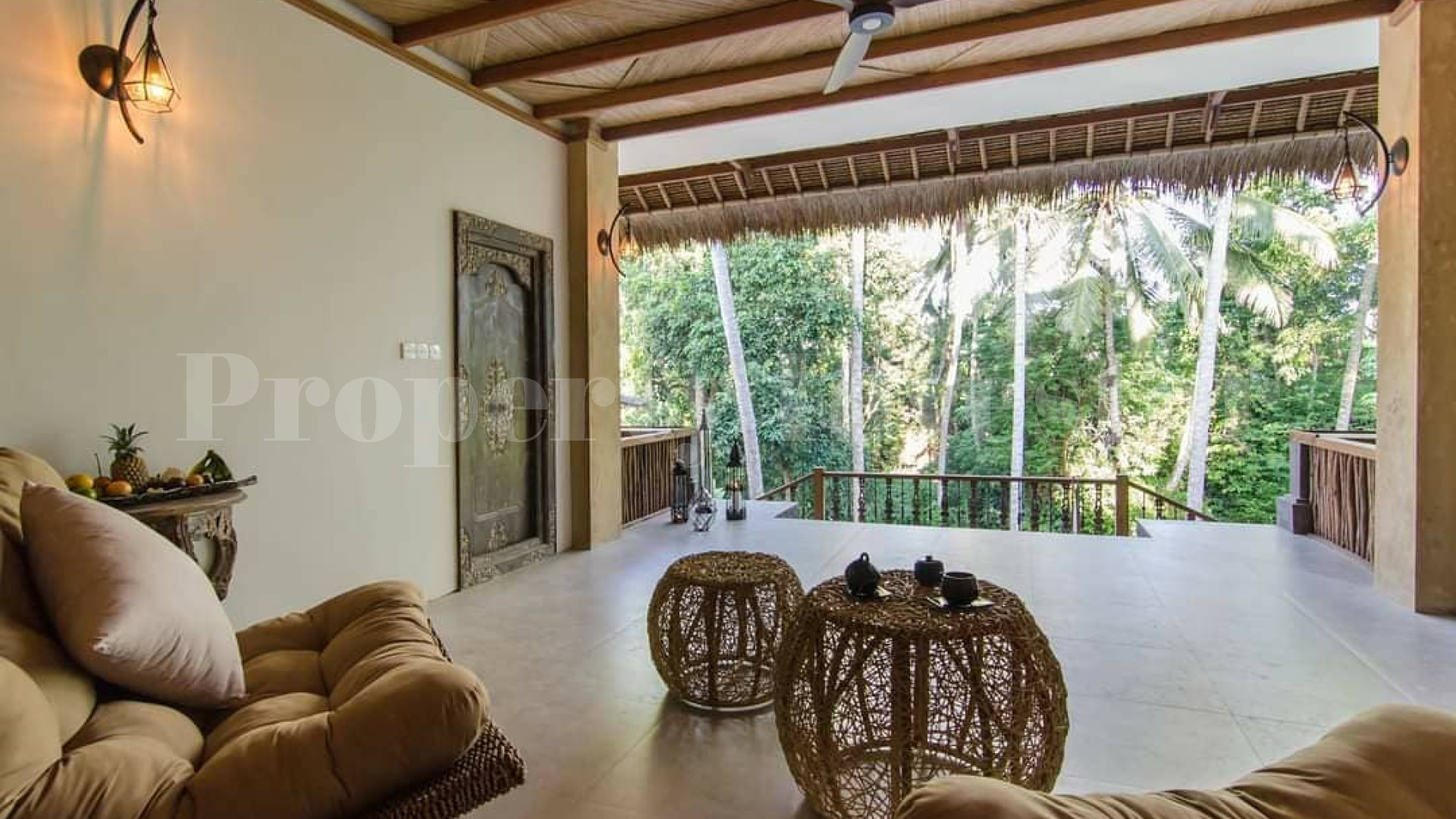 Stylish 3 Bedroom Tropical Designer Villa for Sale in Ubud, Bali