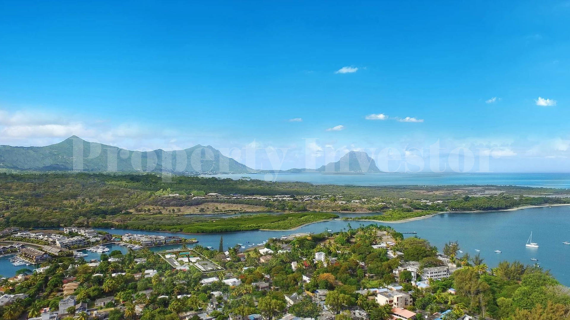 Exclusive Waterfront Apartment in Mauritius (Unit A4)