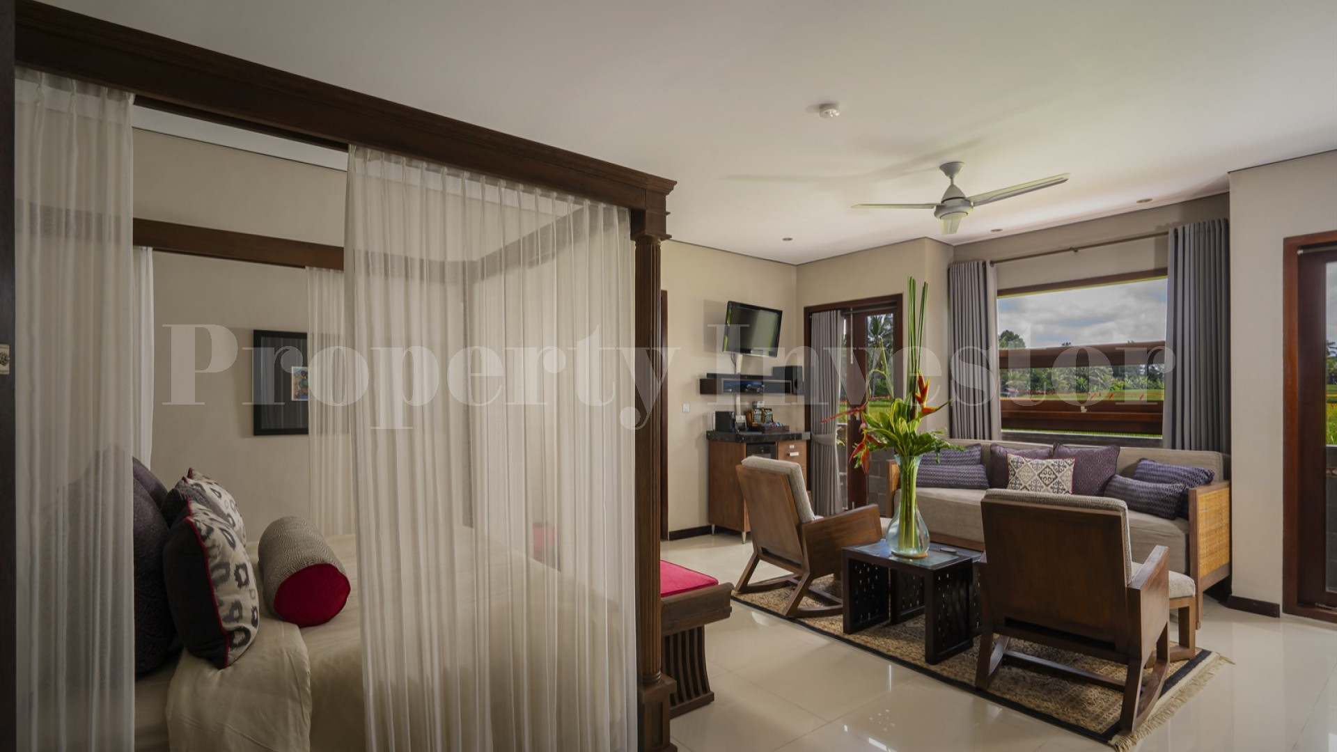 Продаётся отмеченный наградами бутик отель на 8 номеров и ресторан изысканной кухни в Убуде, Бали