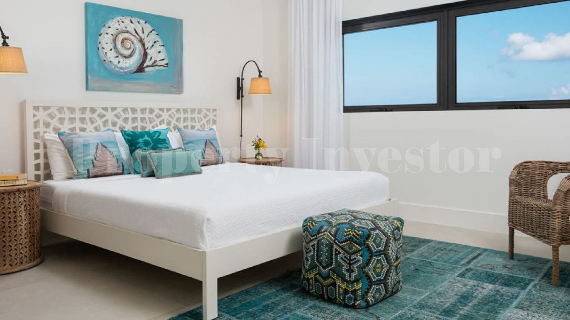 Изысканный роскошный дом на 7 спален на пляже в Тёркс и Кайкос