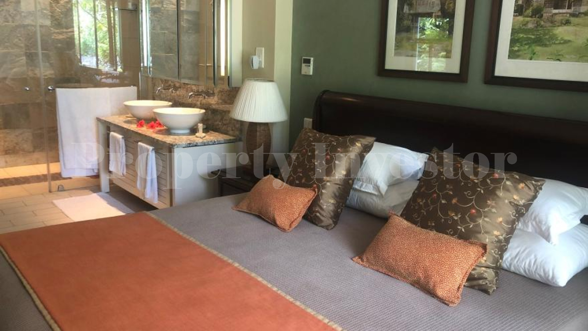 Wonderful 2 Bedroom Ground Floor Apartment with Beautiful Marina & Mountain Views for Sale on Eden Island, Seychelles