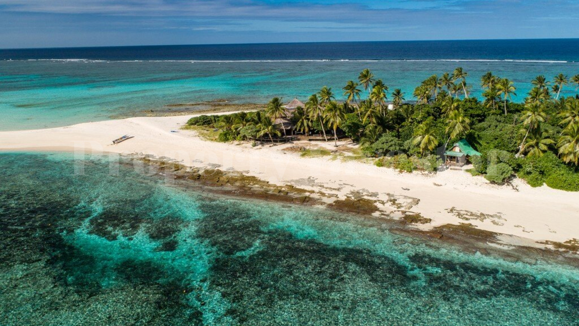 Picturesque 4.8 Hectare Private Island Residence for Sale in Fiji