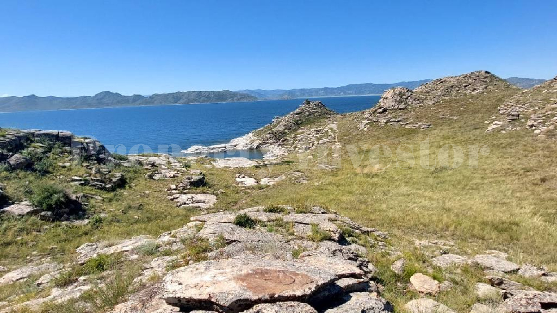 Untouched 3.6 Hectare Virgin Peninsula for Commercial Development for Sale in Eastern Kazakhstan