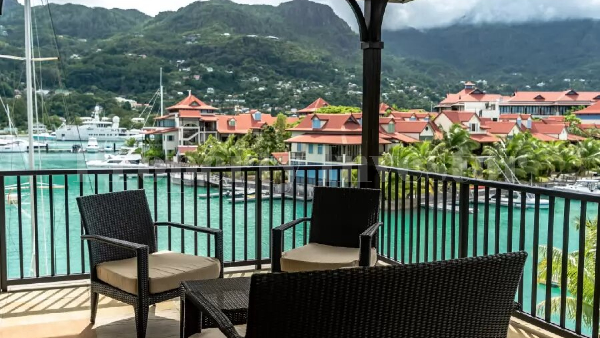 Beautiful 3 Bedroom Luxury Penthouse Apartment with Amazing Balconies for Sale on Eden Island, Seychelles
