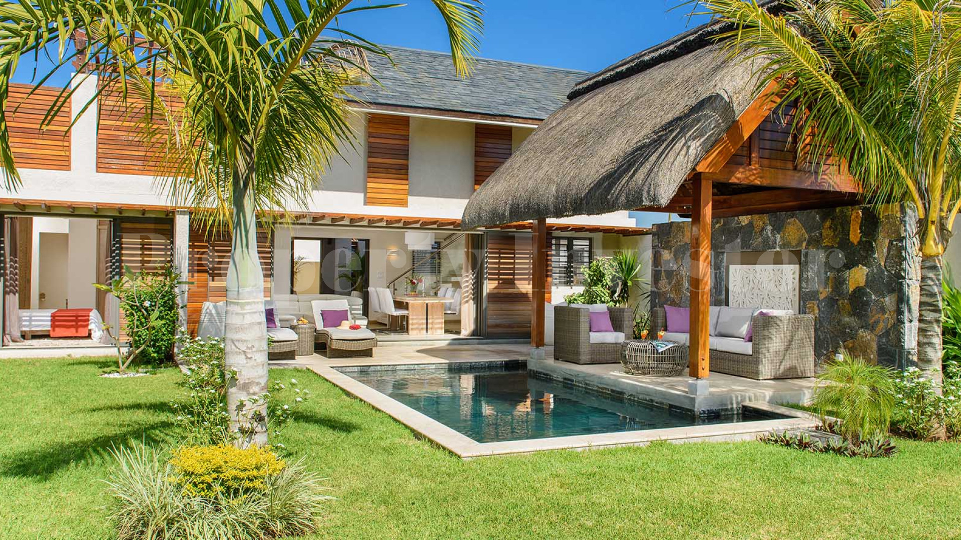 Spacious 3 Bedroom Luxury Mauritian Villa (Villa J19 & J23)