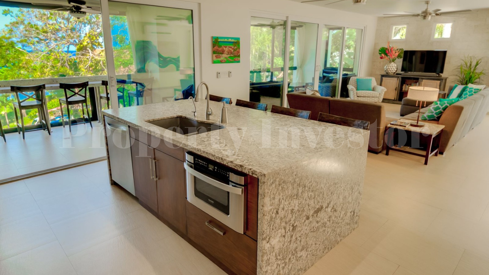 One-of-a-Kind 4 Bedroom Luxury Oceanview Designer Villa for Sale in Roatán, Honduras