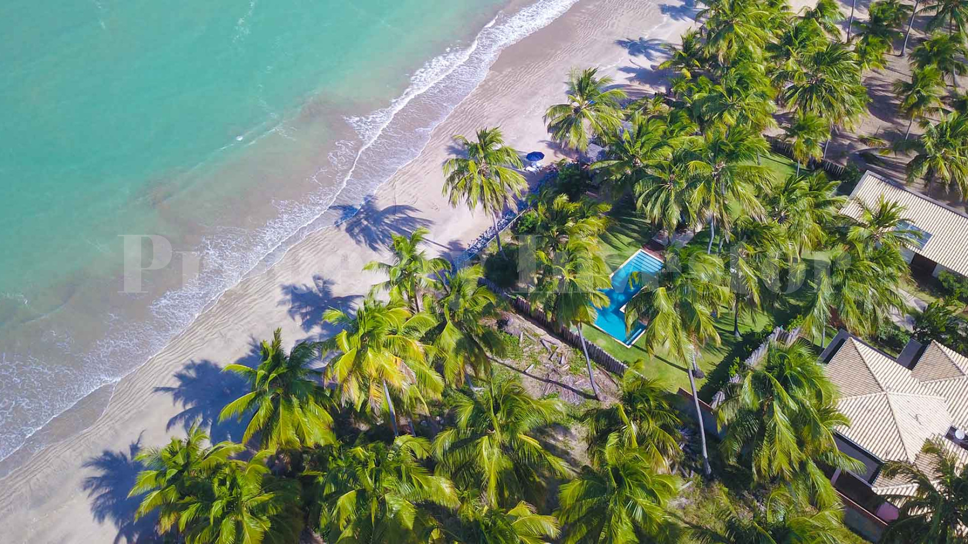 Stunning 8 Chalet Boutique Beachfront Hotel & Gourmet Restaurant Accessible to the Public for Sale in Japaratinga, Brazil