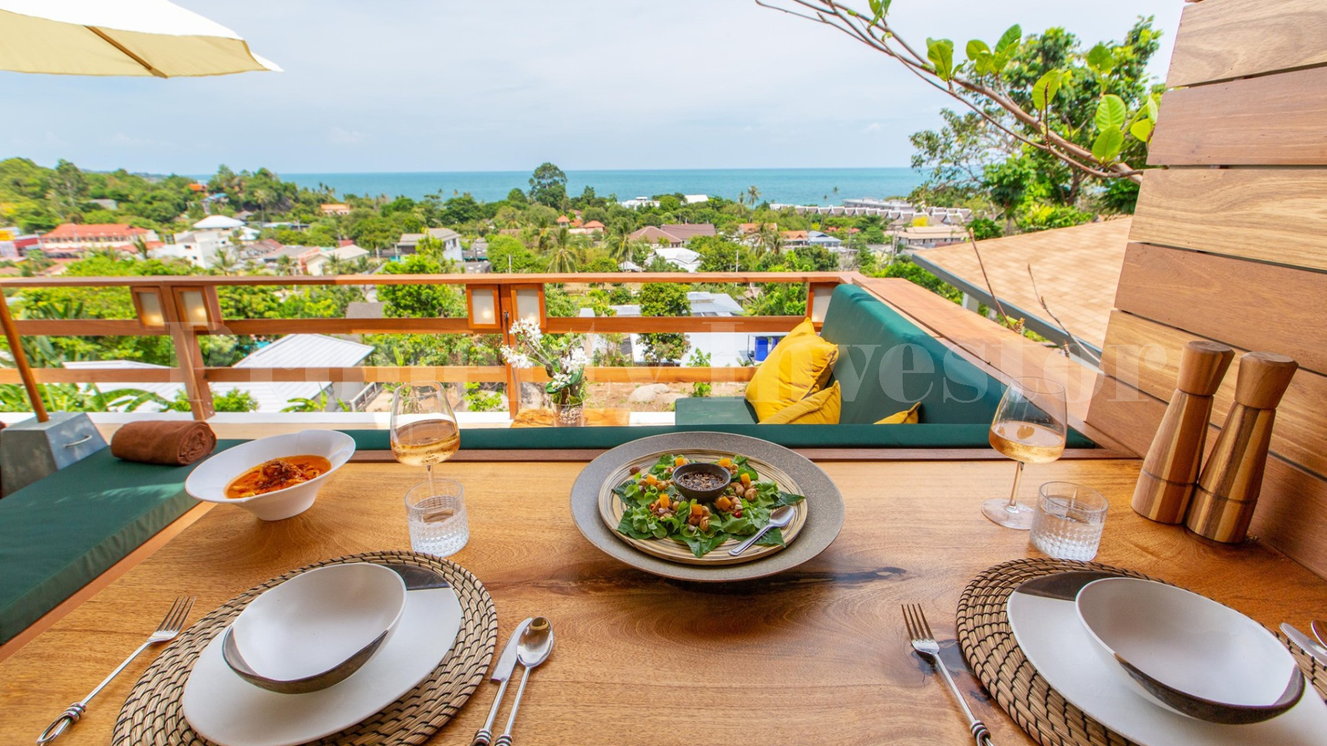 New Seaview Cottages in Koh Samui (Guaranteed 10% Rental)