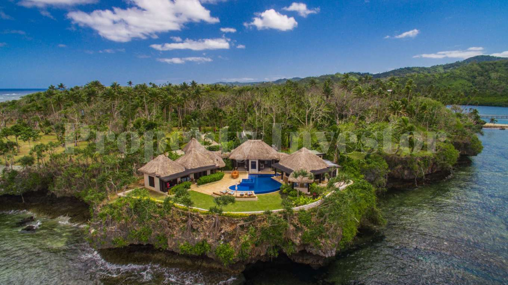 3,753 m² Private Island Freehold Lot for Sale in Vanua Levu, Fiji (Lot 1)