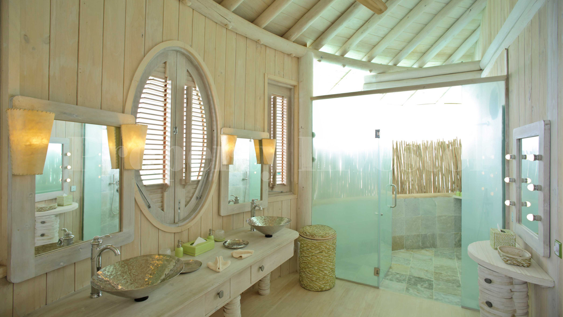 1 Bedroom Overwater Villa with Slide in the Maldives