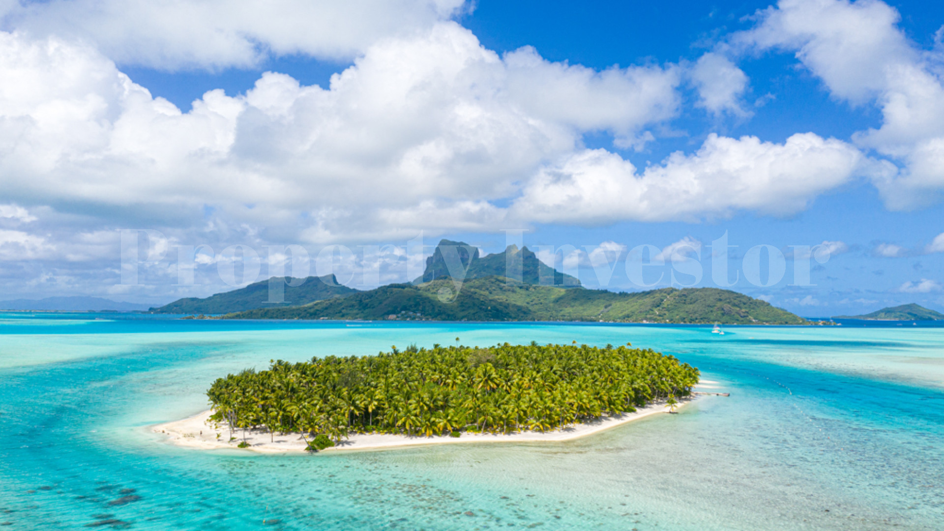 Extremely Exclusive Private Island for Sale in Bora Bora