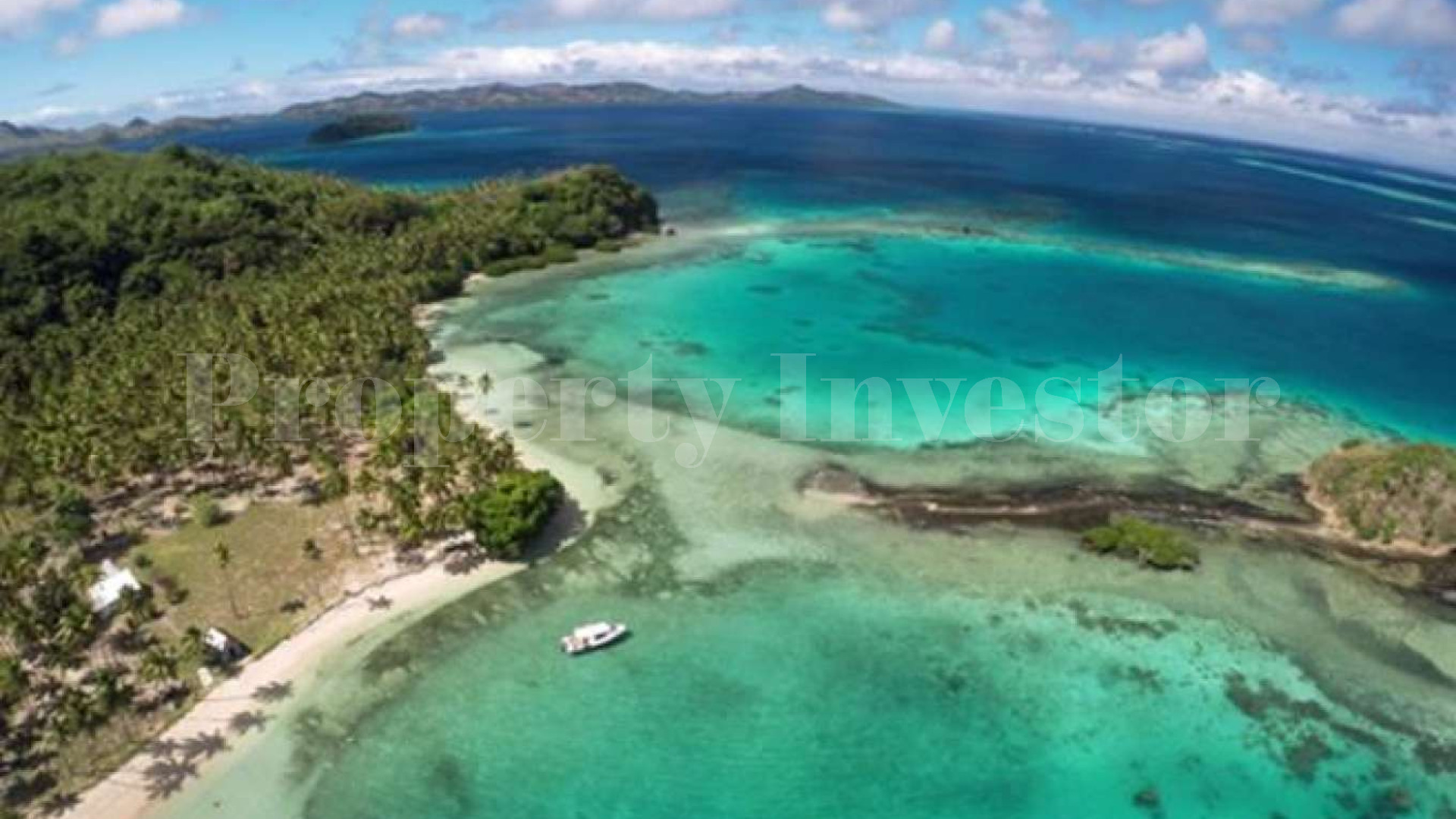 Pristine 41 Hectare Private Tropical Island for Sale in Fiji