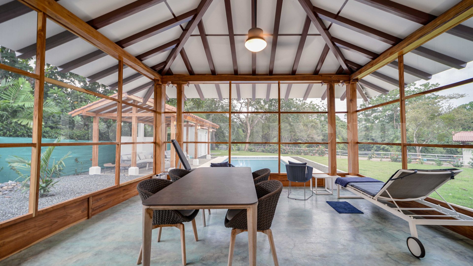 Fabulous 3 Bedroom Private Residence with Beautiful Landscaped Gardens for Sale in Pedasi, Panama