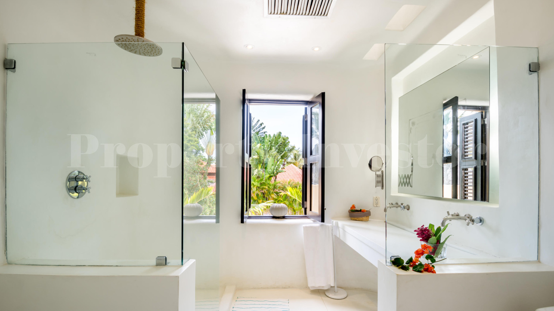 Unique 5 Bedroom "Organic" Luxury Oceanfront Villa with Amazing Ocean & Golf Views for Sale in Casa de Campo, the Dominican Republic