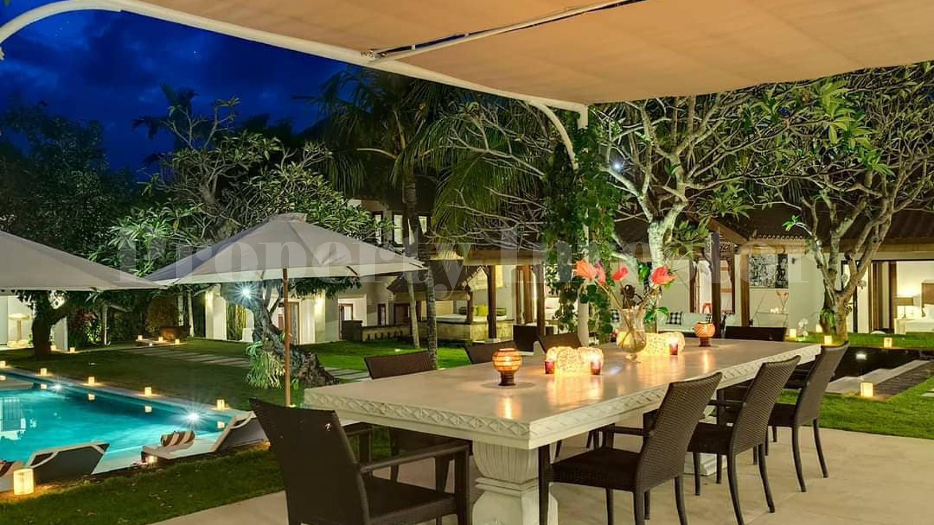 Magnificent 8 Bedroom Beachfront Estate for Sale in Canggu Pererenan, Bali