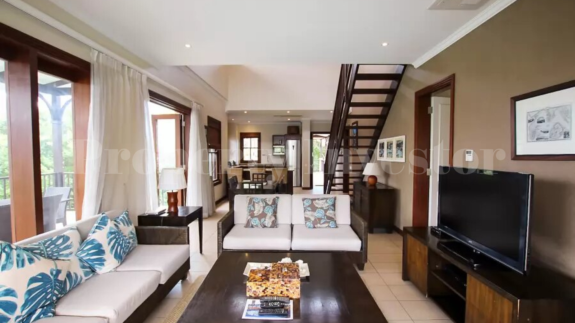 Beautiful 3 Bedroom Luxury Penthouse Apartment with Amazing Balconies for Sale on Eden Island, Seychelles