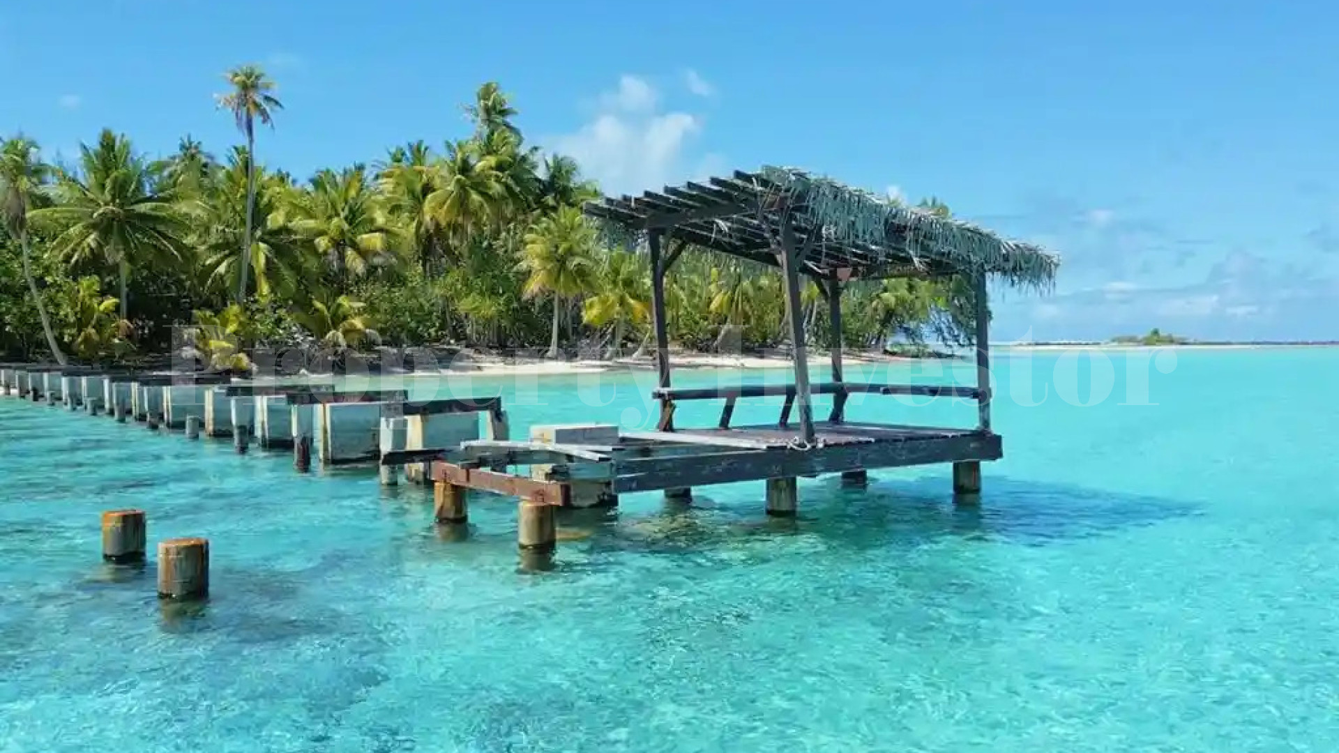 Pristine 3.8 Hectare Private Island Residence in French Polynesia