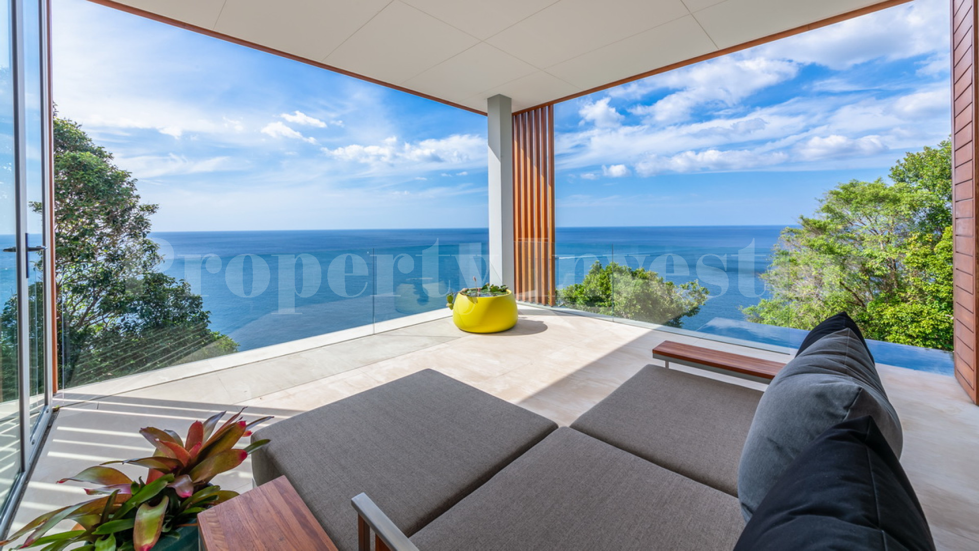 Spectacular 4 Bedroom Luxury Oceanview Villa for Sale on "Millionaire Mile" in Kamala, Phuket