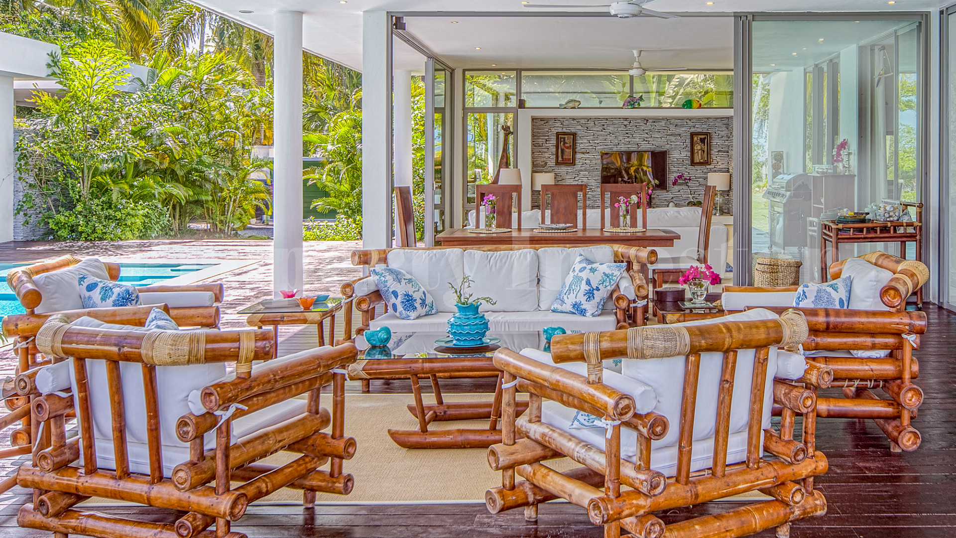 Ultra Chic 4 Bedroom Luxury  Beach Villa for Sale Near Las Terrenas, Dominican Republic