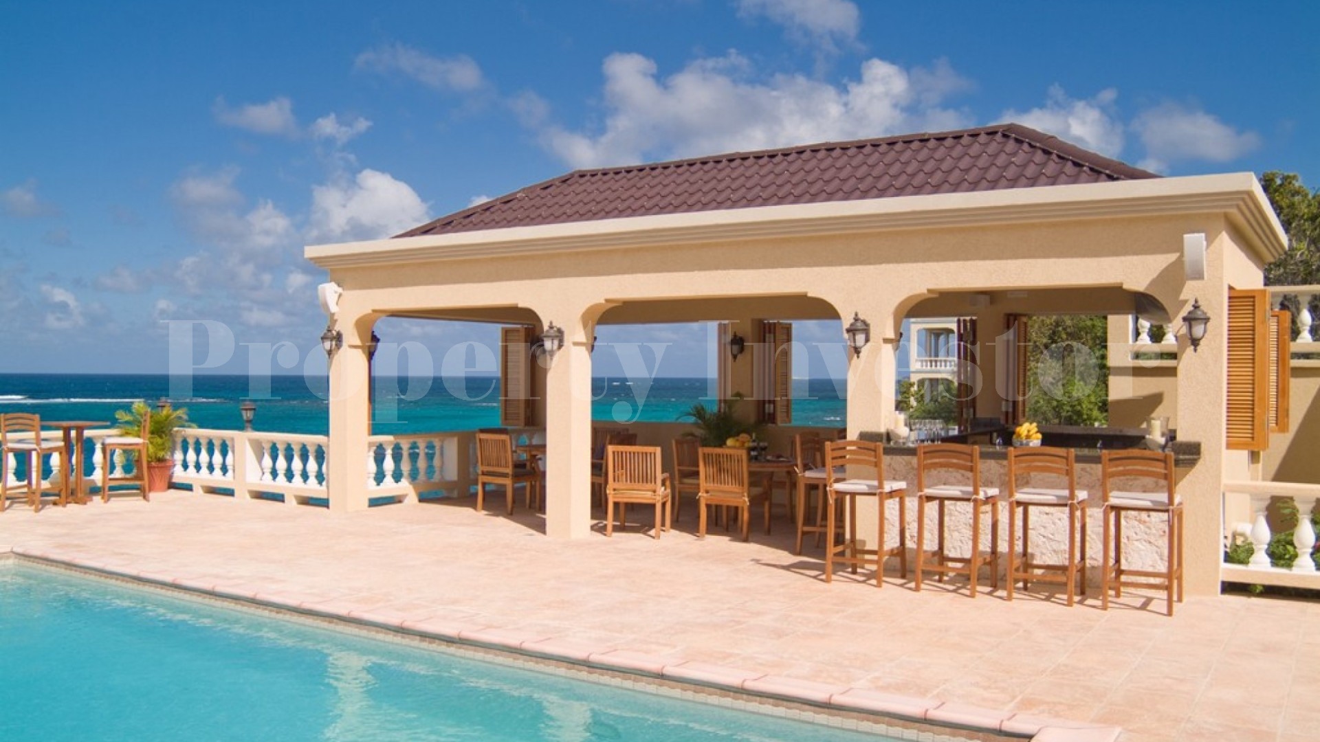 Incredible 9 Bedroom Private Luxury Oceanfront Villa with Amazing Cliff Top Views in Anguilla