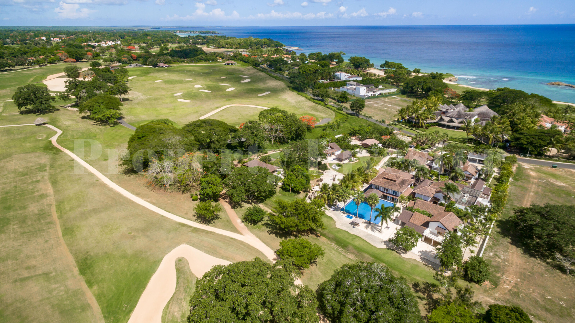 Magnificent 8 Bedroom Open Concept Luxury Golf Estate for Sale in Casa de Campo, the Dominican Republic