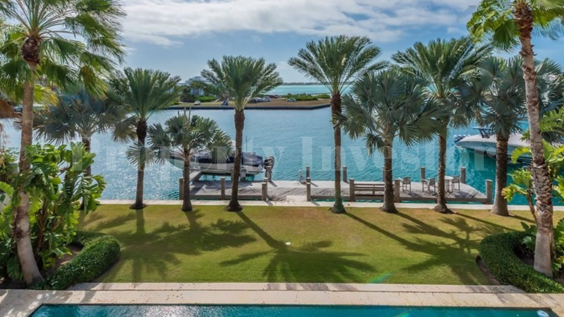 Impressive 6 Bedroom Luxury Oceanfront Villa Located in Prestigious Gated Community for Sale on Paradise Island, Bahamas