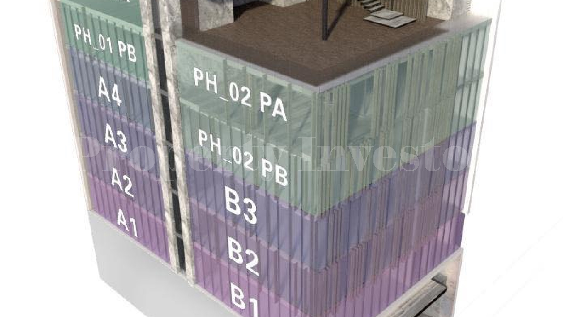 Exclusive 3 Bedroom Apartment in Playa Del Carmen (Unit A2)