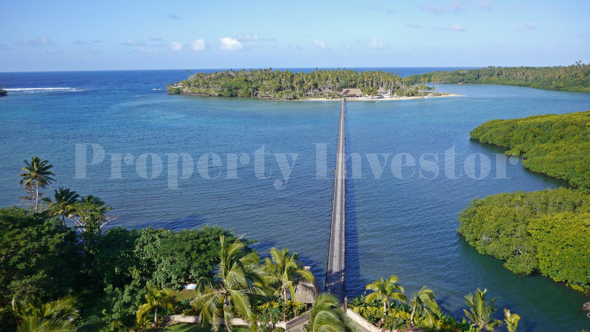 Fabulous 3 Bedroom Luxury Oceafront Private Island Villa for Sale in Vanua Levu, Fiji