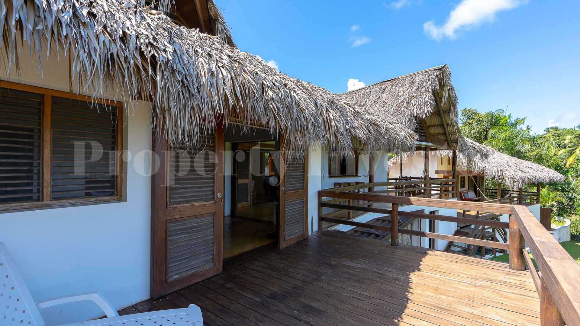 Эко ретрит на 5 спален с ручной отделкой с невероятными видами на океан и тропические сады рядом с Лас-Терренас, Доминиканская Республика