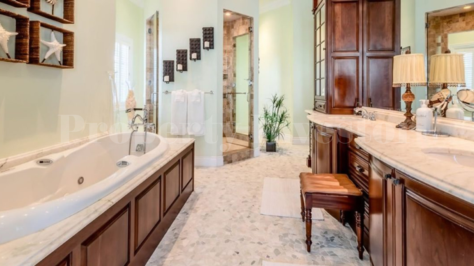 Impressive 6 Bedroom Luxury Oceanfront Villa Located in Prestigious Gated Community for Sale on Paradise Island, Bahamas