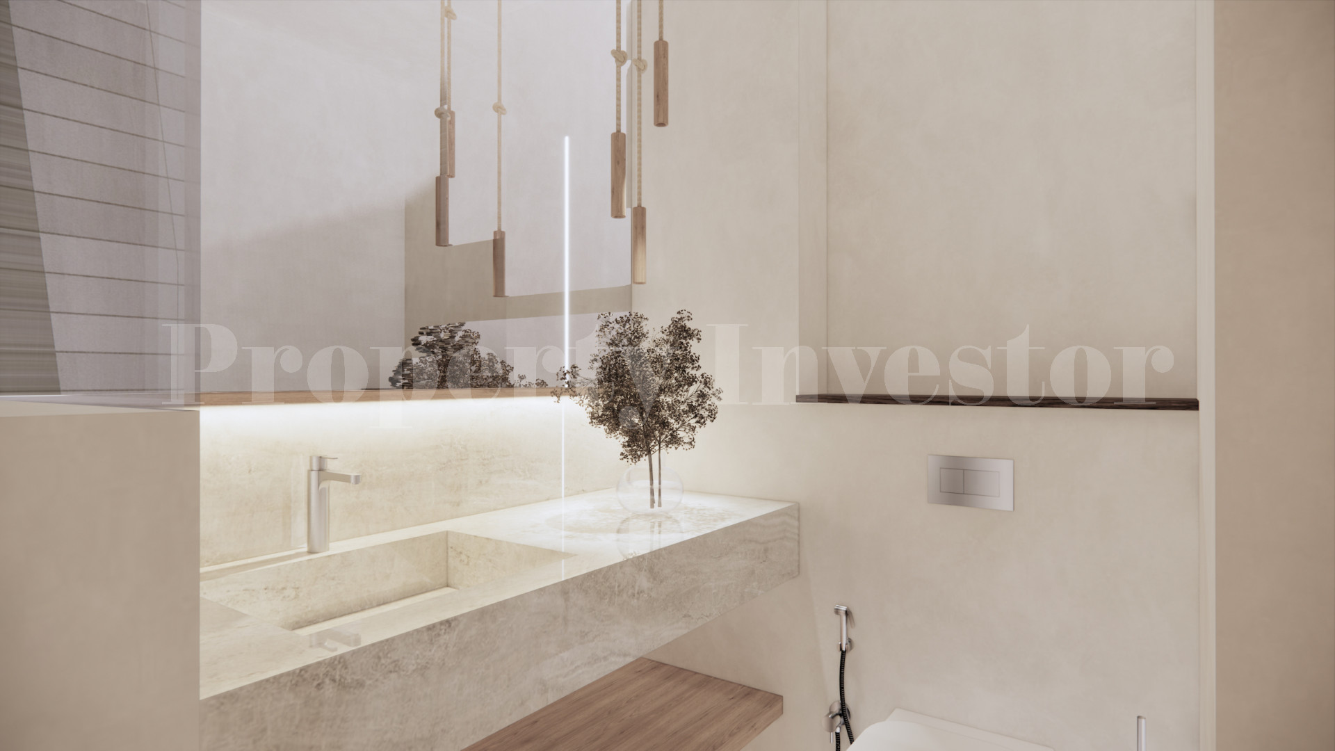 Продаётся современная роскошная вилла на 3 спальни с видом на океан под строительство от 395000$ в Улувату на Бали