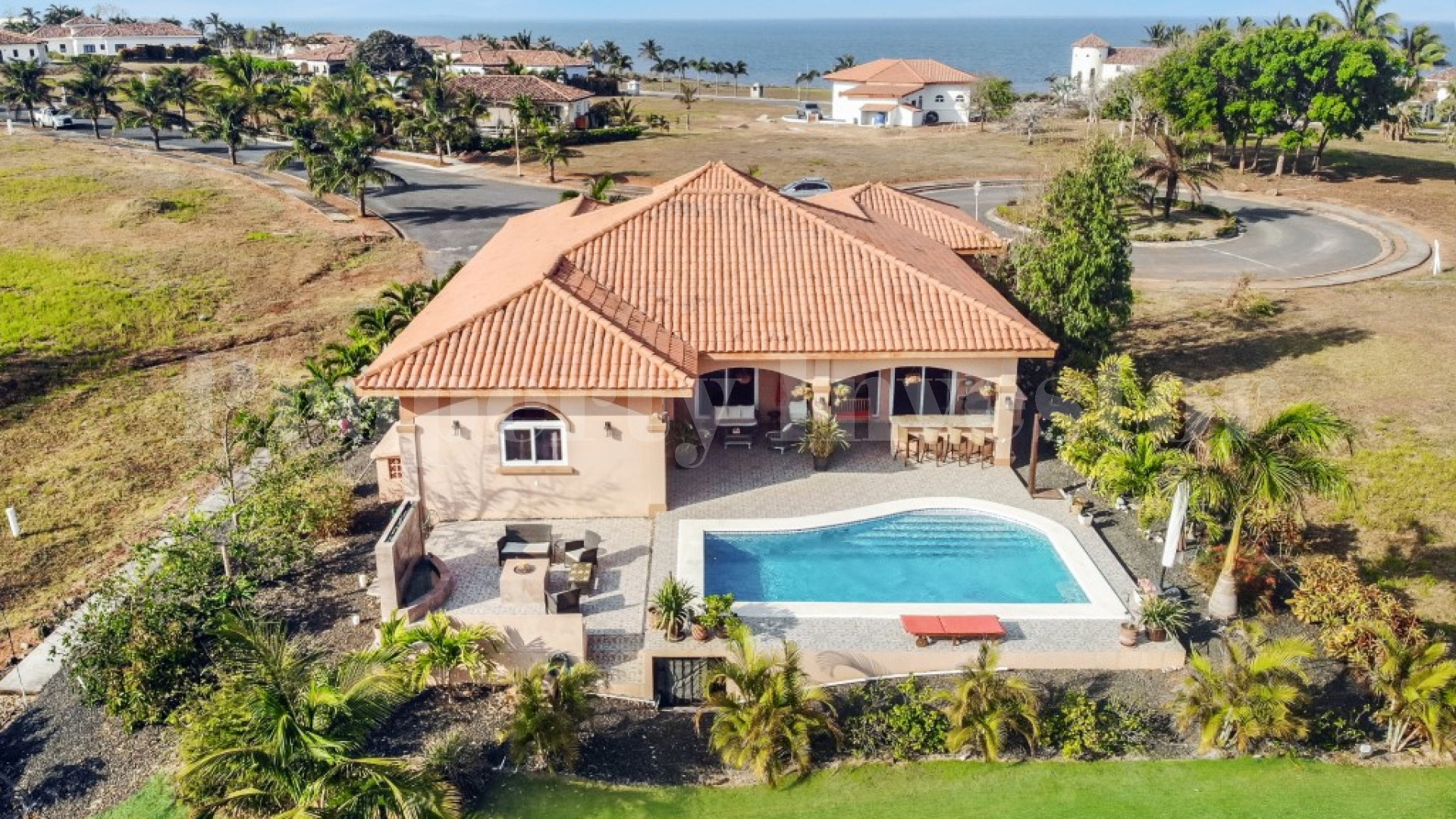 Dazzling 3 Bedroom Oceanview Gated Community Home for Sale in Pedasi, Panama