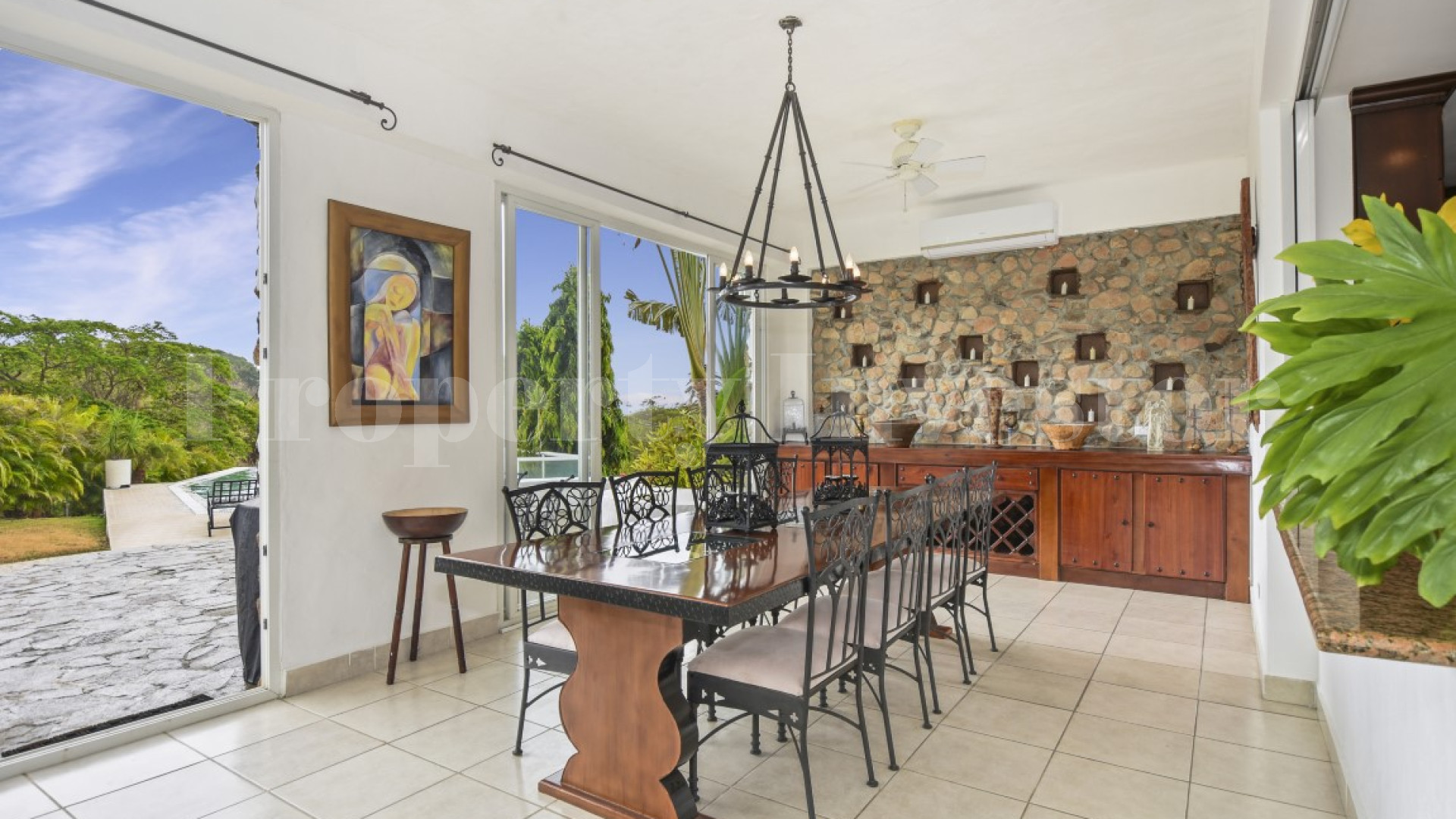 One-of-a-Kind 4 Bedroom Luxury Designer Villa for Sale in Punta Barco, Panama