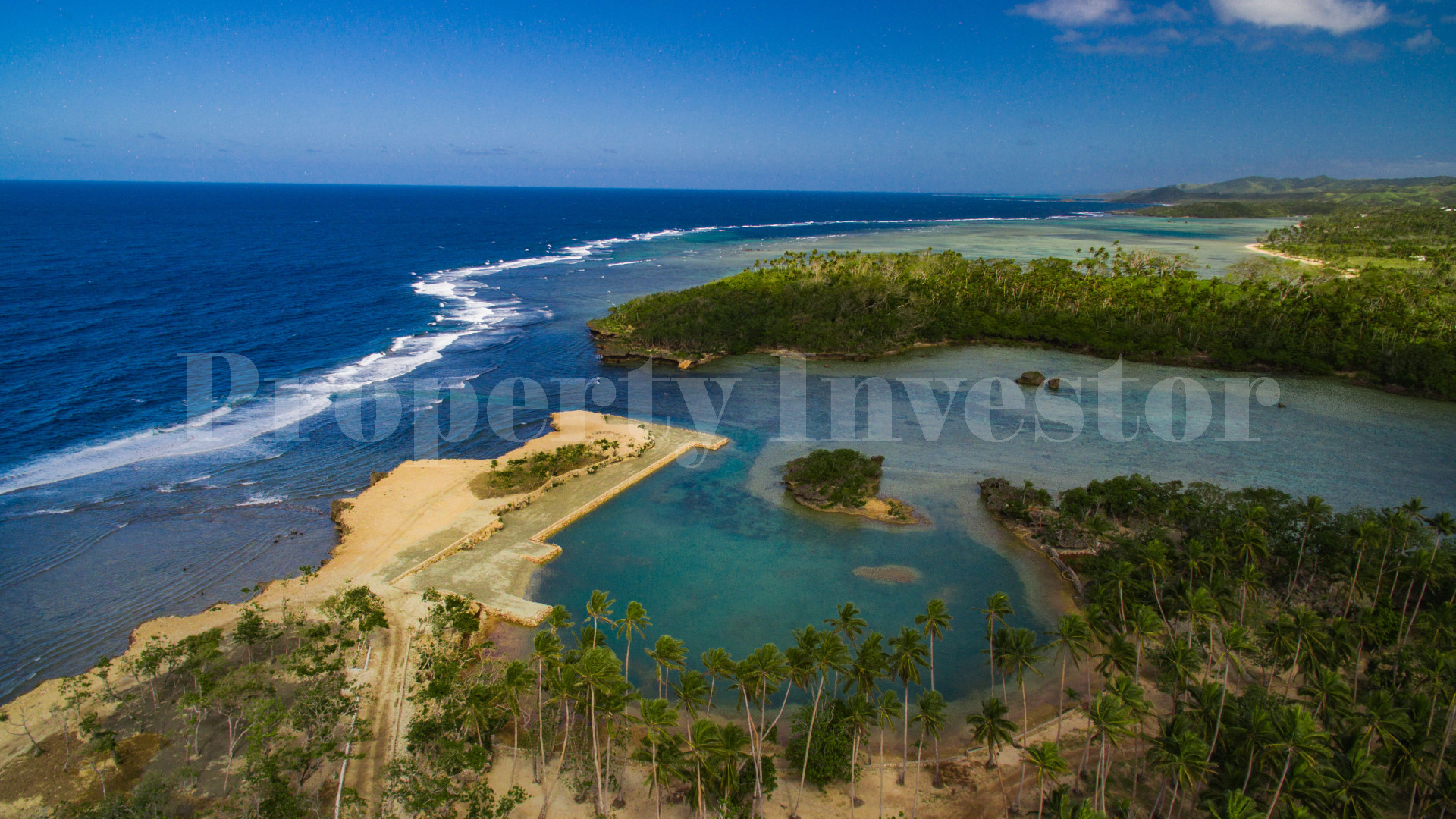 3,123 m² Private Island Freehold Lot for Sale in Vanua Levu, Fiji (Lot 2)