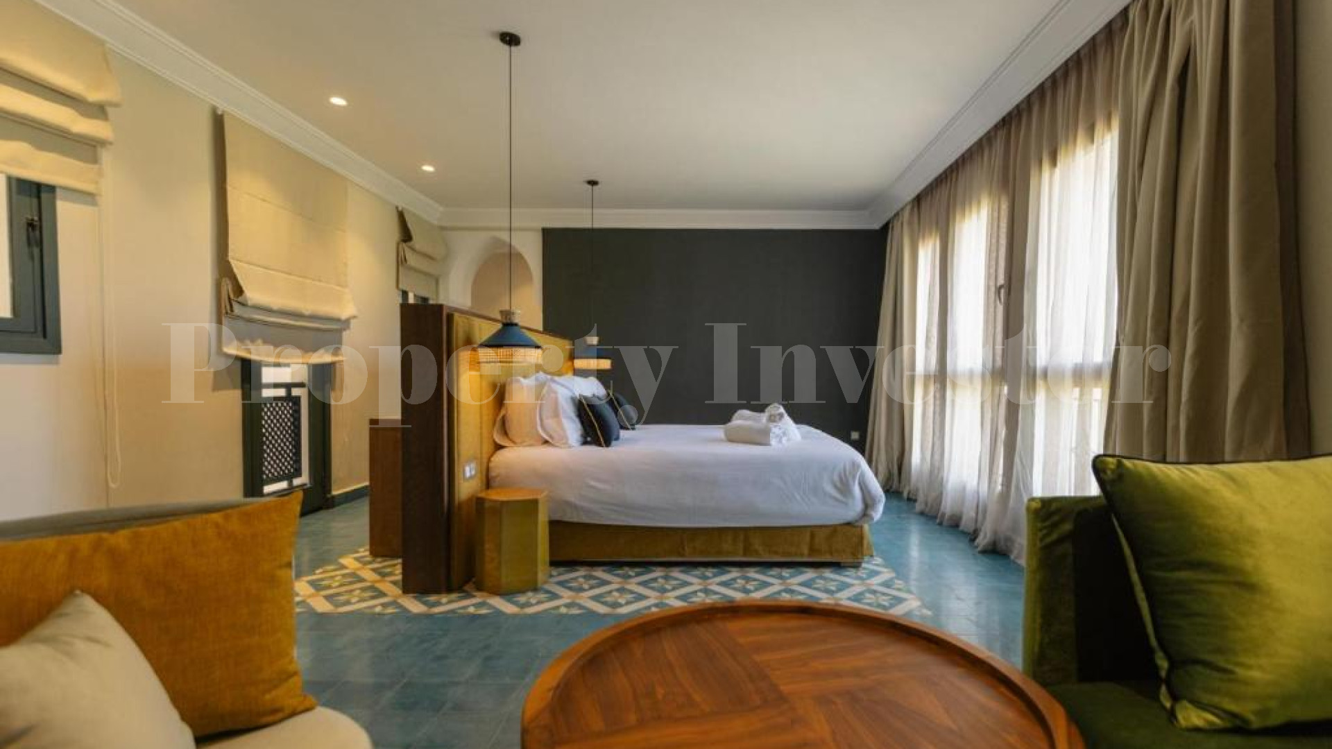 Exceptional 12 Suite Boutique Hotel with Panoramic Views of the Atlas Mountains, Morocco 