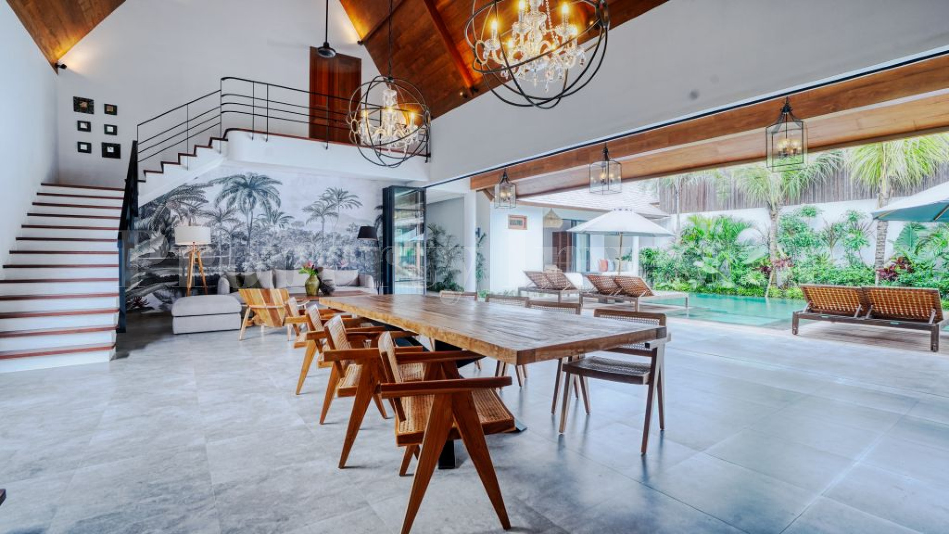 Brand New One-of-a-Kind 4 Bedroom Luxury Designer Villa for Sale in Pererenan-Canggu, Bali