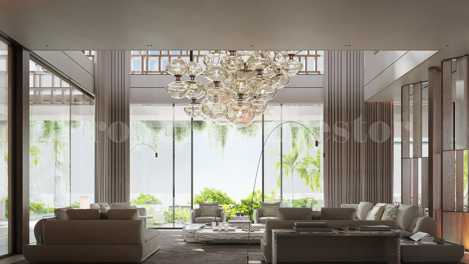 Ultra-Exclusive 6 Bedroom Private Luxury Maldivian Beach Estate with Lifetime Residency