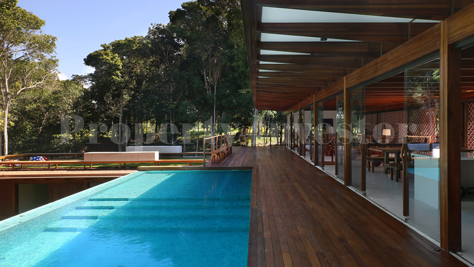 One-of-a-Kind 6 Bedroom Tropical Luxury Designer Rainforest Villa for Sale in Trancoso, Brazil